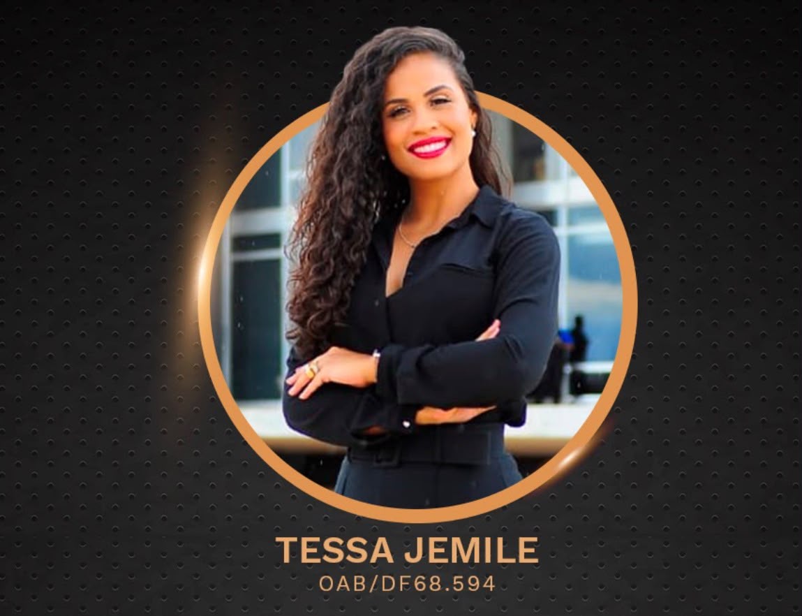 Tessa Jemile, advogada criminalista — OAB/DF 68.594